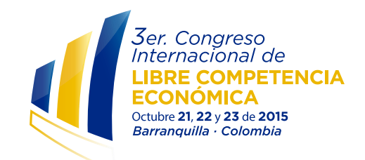 Tercer congreso libre competencia