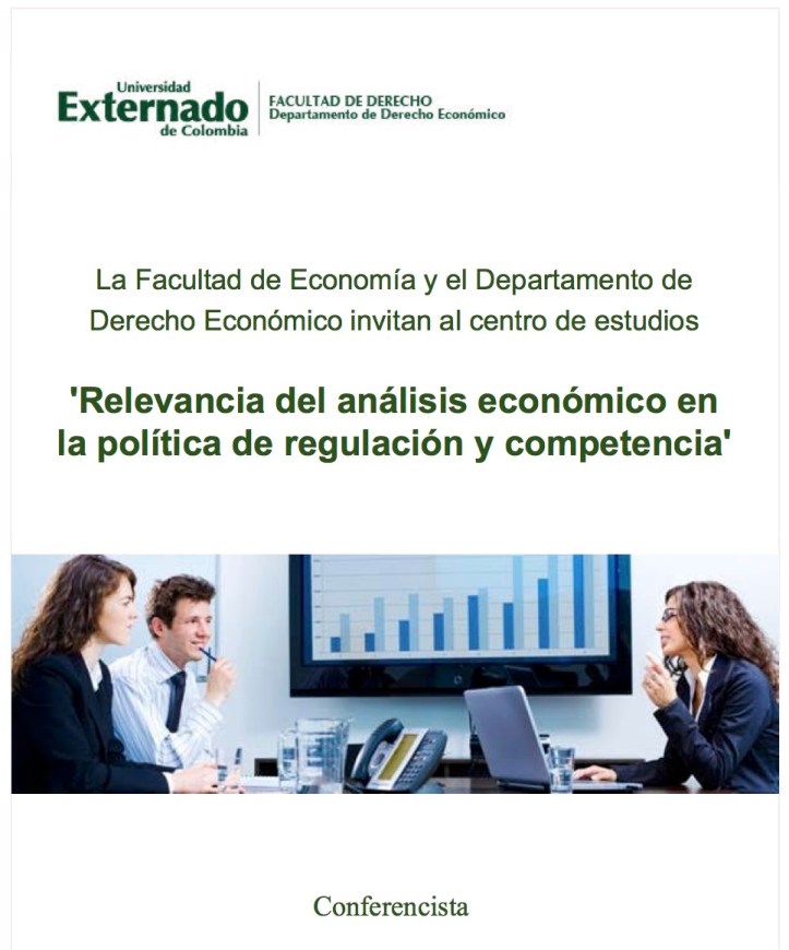 Gmail - Centro de estudios- Relevancia... política de regulación y competencia