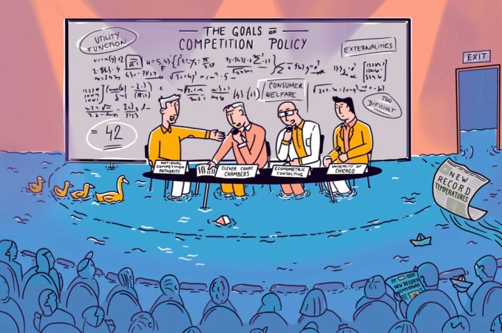 Goals of Competition - Sustainability